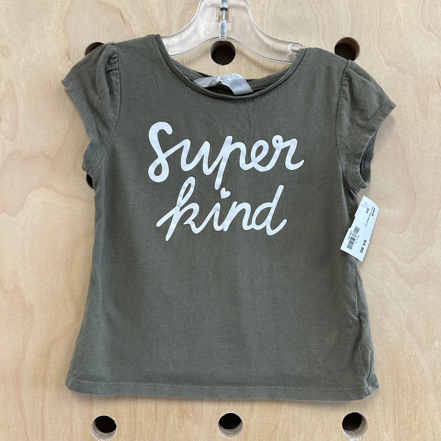 Olive Super Kind Tee
