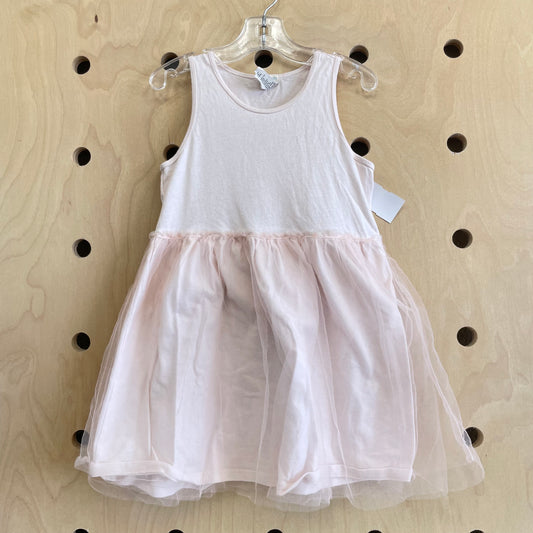 Blush Tulle Dress