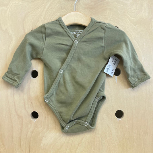 Organic Green Bodysuit