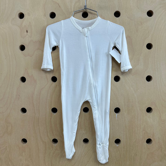 White Bamboo Zippy