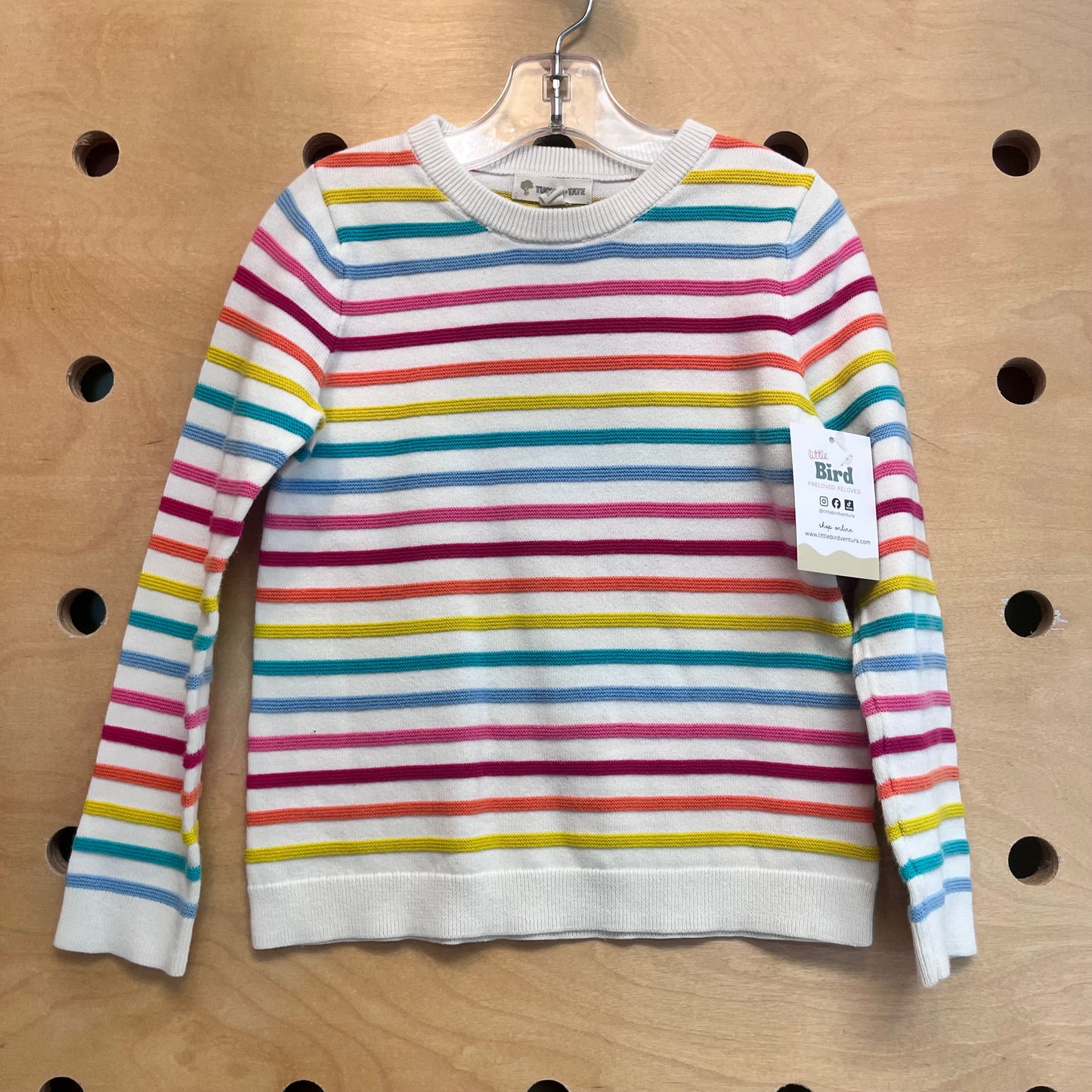Colorful Striped Sweater