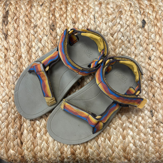 Sunset Velcro Hurricane Sandals