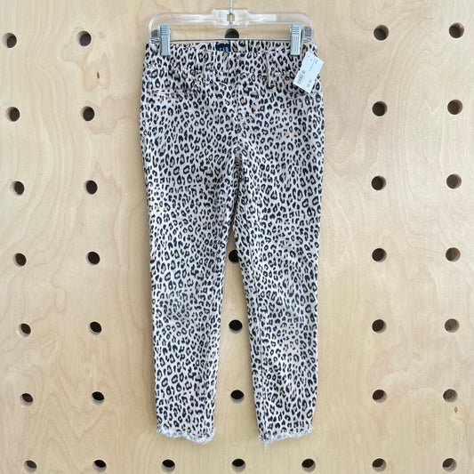 Animal Print Jeggings