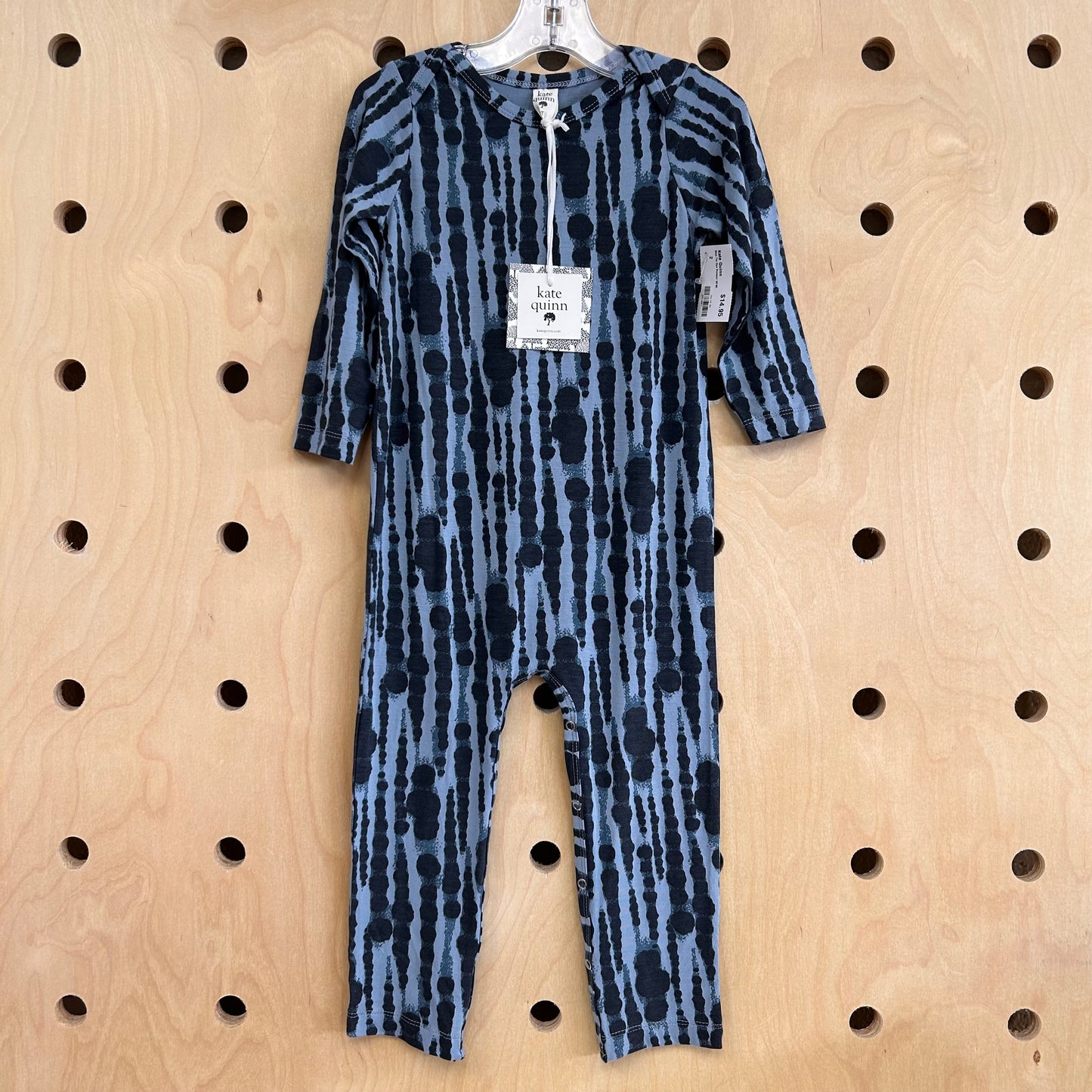 Blue Tie Dye Romper NEW!