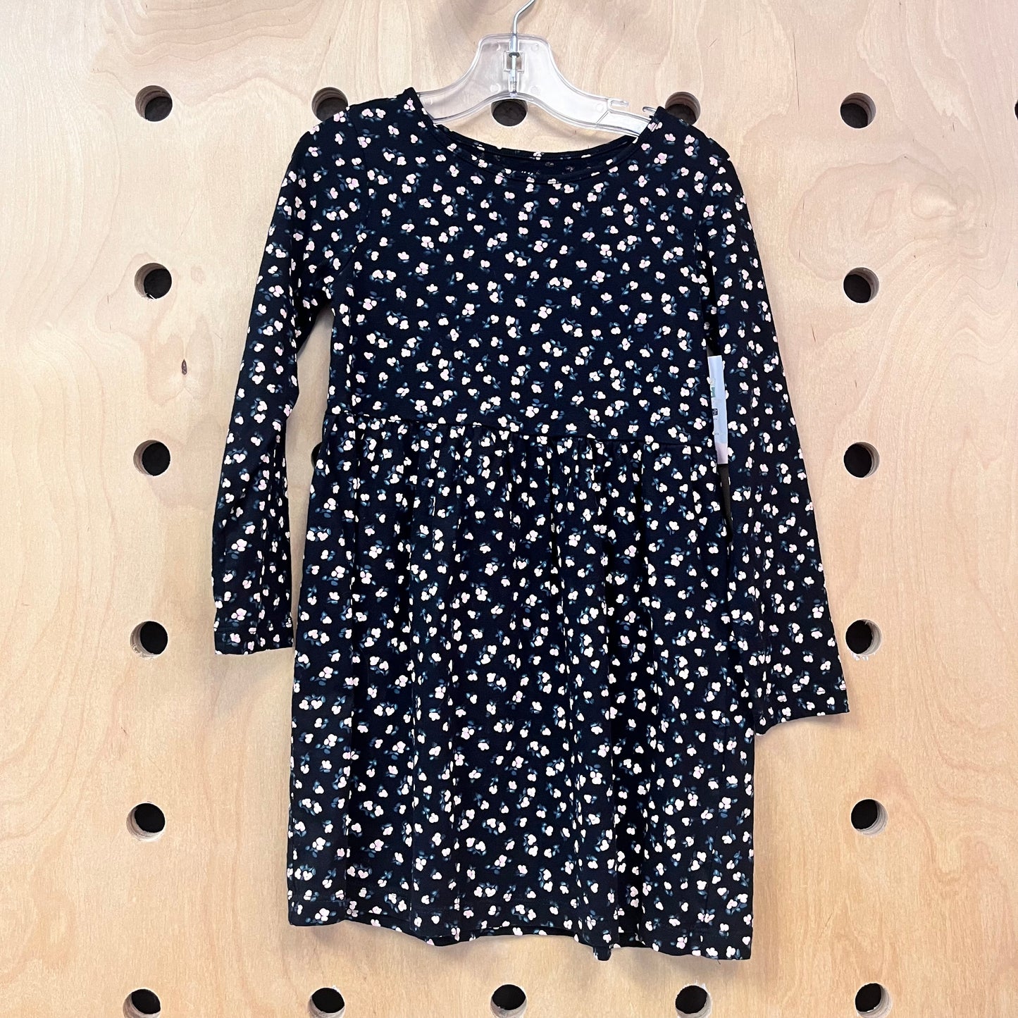 Black Floral Dress