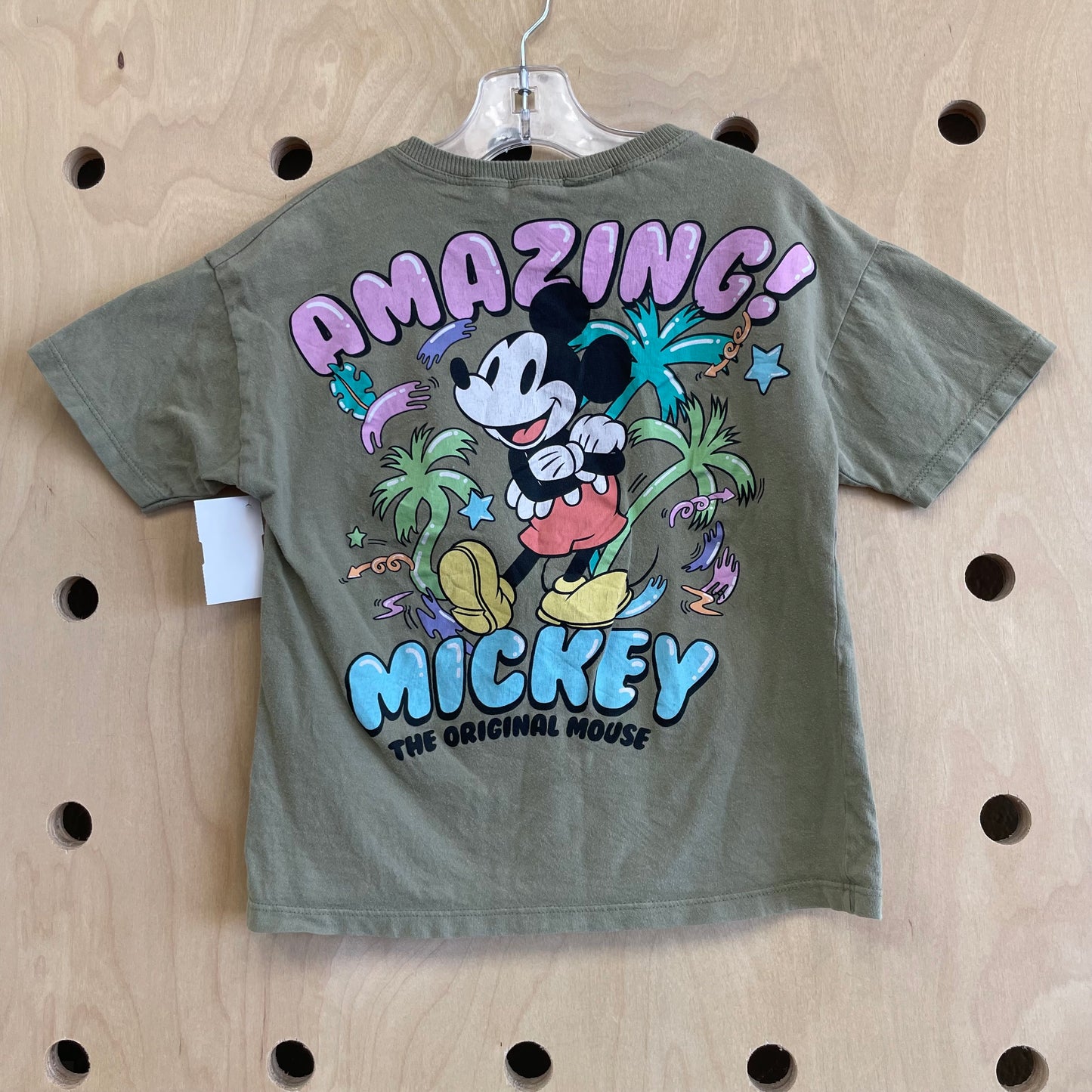 Green Mickey the Mouse Tee
