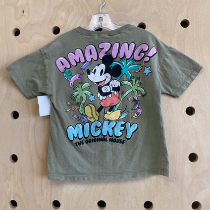 Green Mickey the Mouse Tee