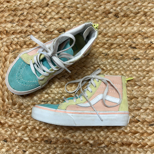 Pastel Colorblock Sk8 Hi-Tops