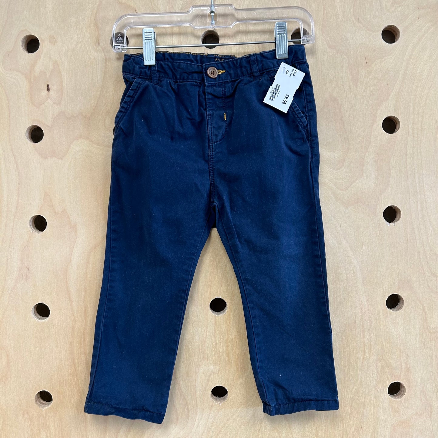 Blue Pants