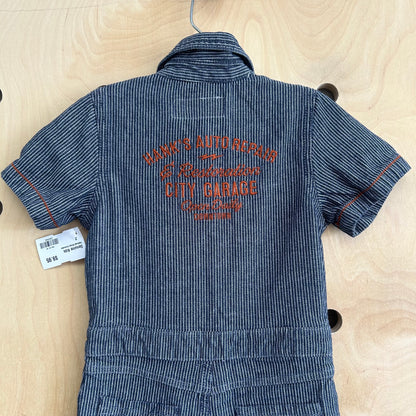 Railroad Stripe Coveralls