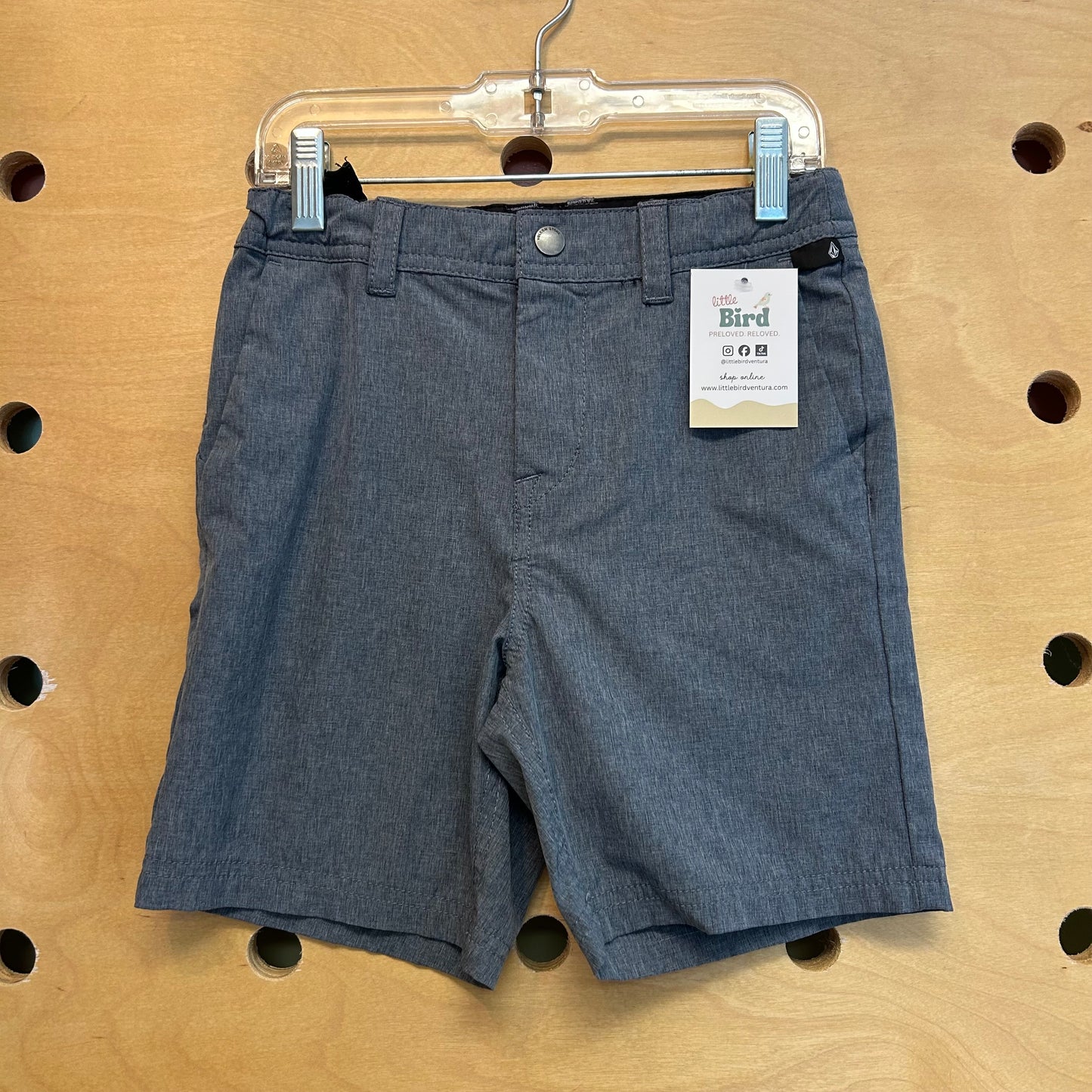 Grey Quick Dry Shorts