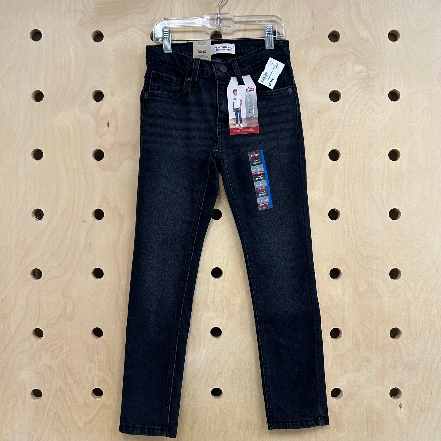 510 Performance Skinny Denim NEW!