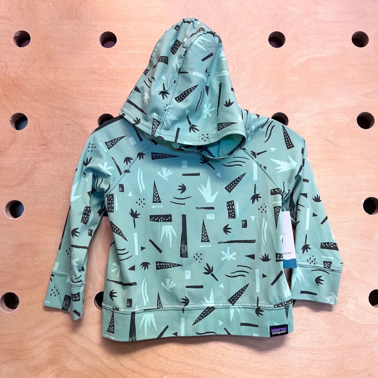 Green Capilene Cool Daily Hoodie