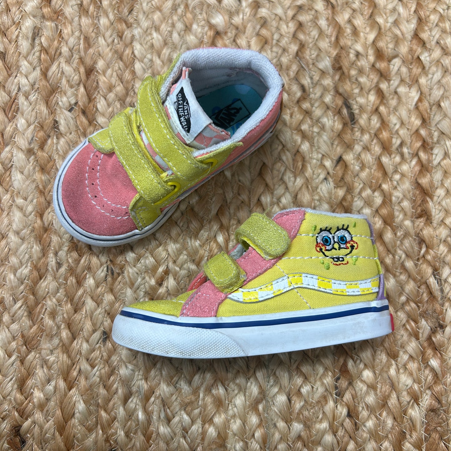 Spongebob & Patrick V Sk8-Hi Sneakers