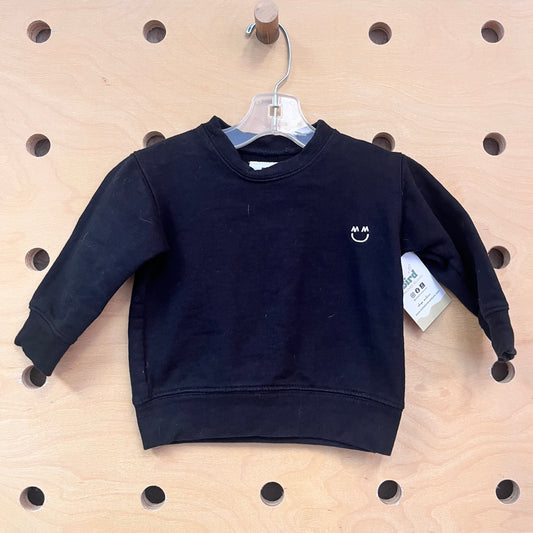 Black & White Logo Pullover