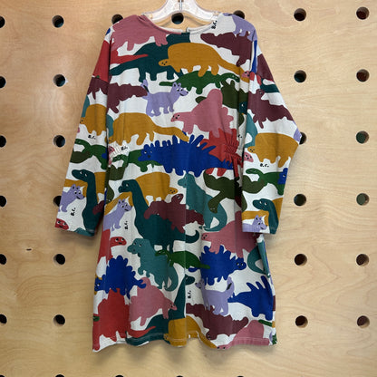 Organic Dino Dress