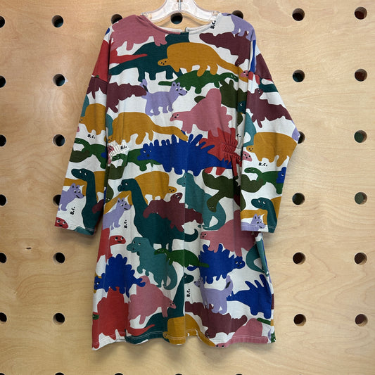 Organic Dino Dress