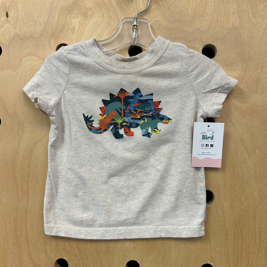 Beige Dinos Tee