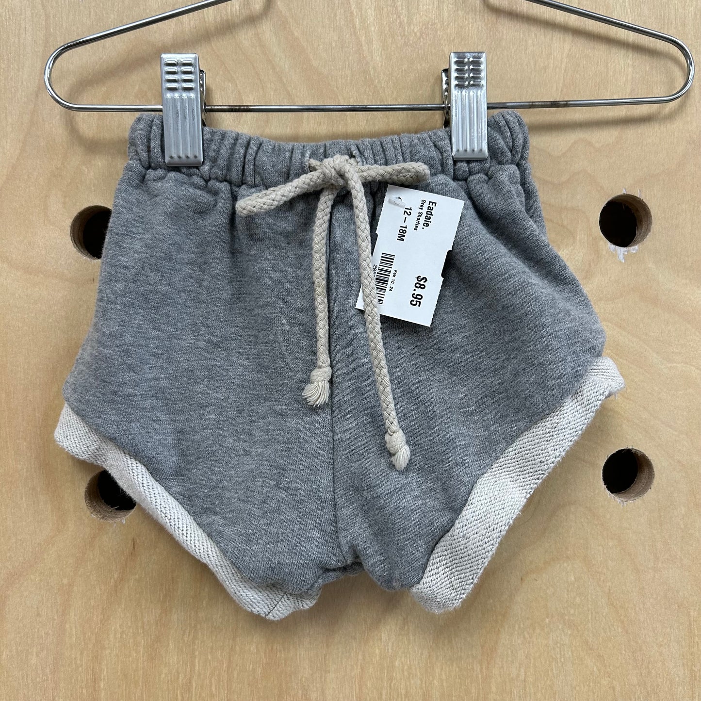 Grey Shorties