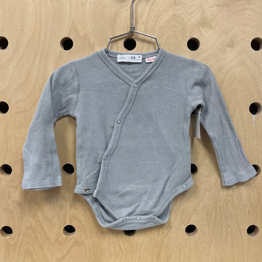 Grey Thermal Bodysuit