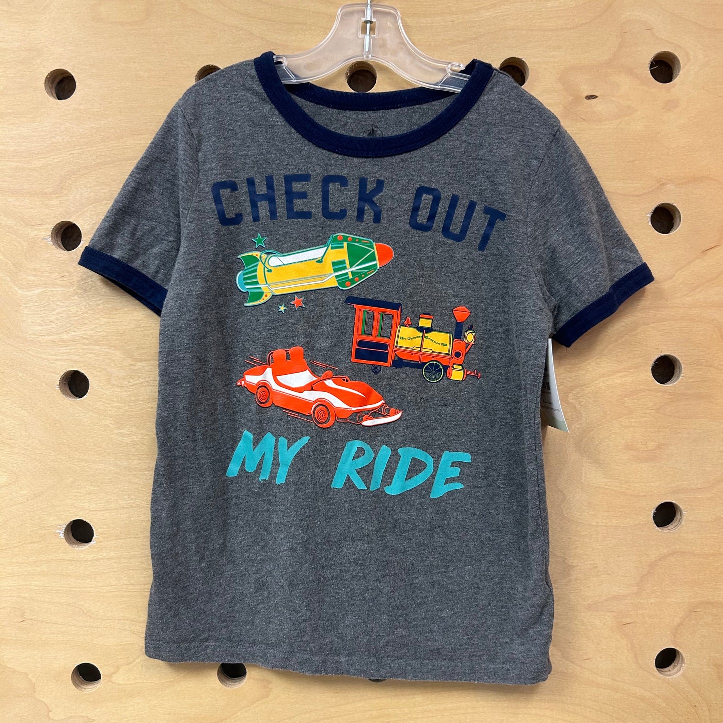 Check Out My Ride Ringer Tee