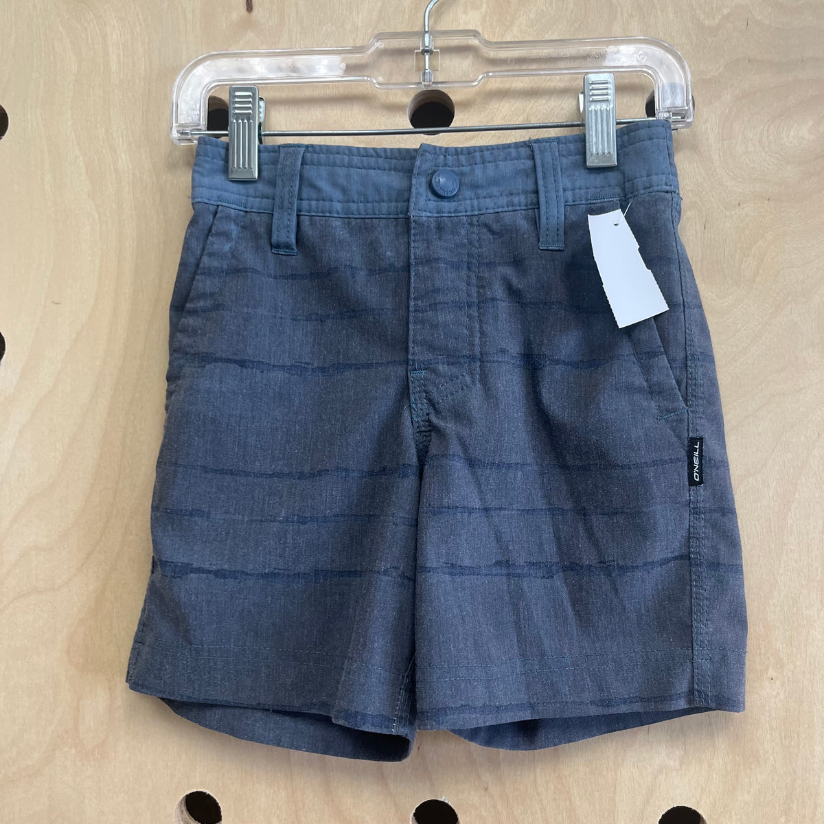 Grey & Blue Shorts