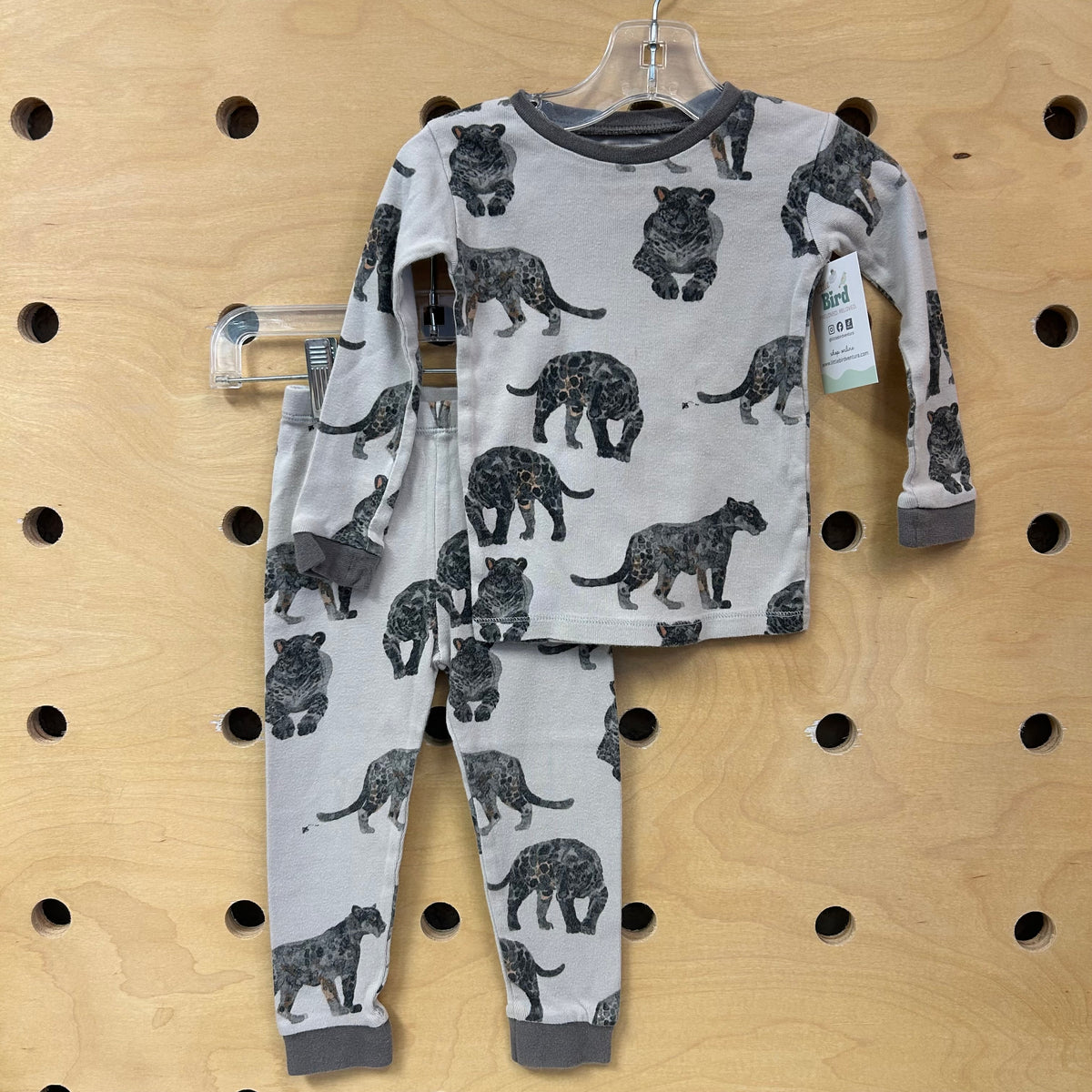 Grey Panther Pajamas