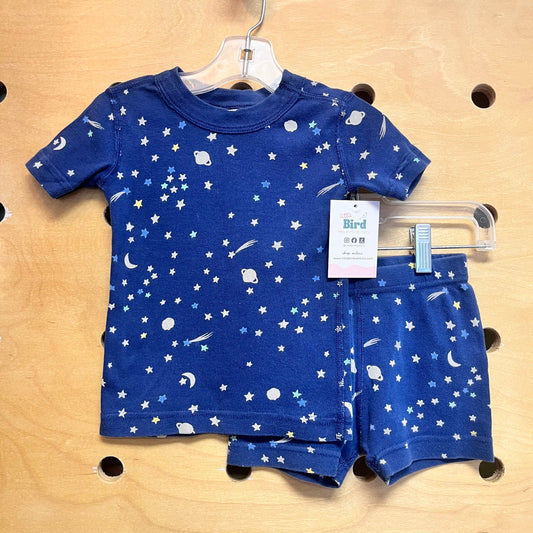 Organic Navy Planets/Stars PJ's