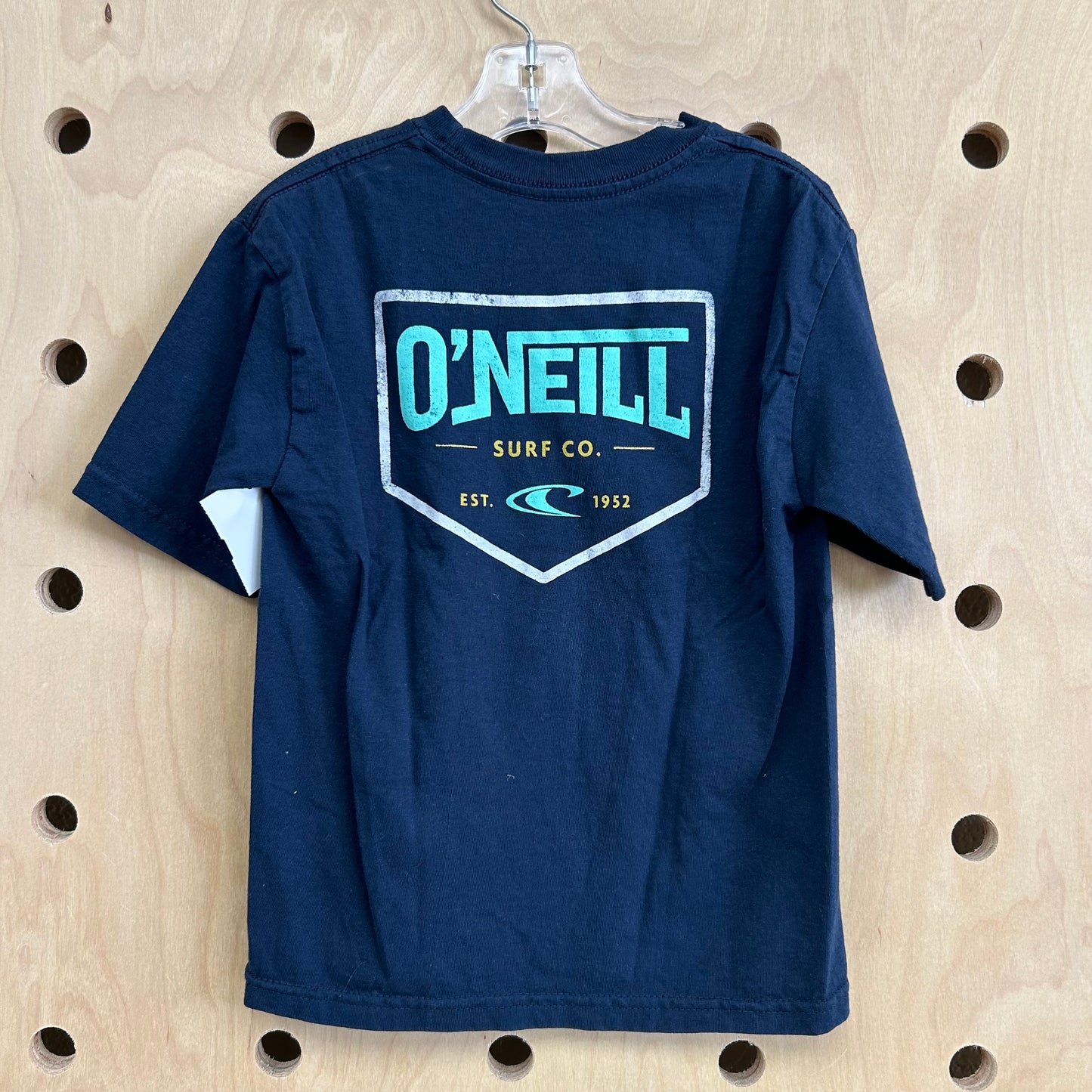 Blue Surf Logo Tee