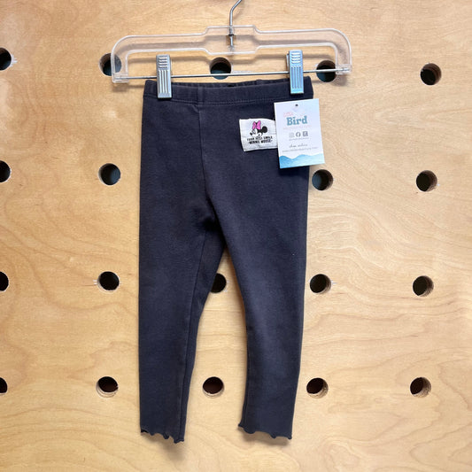 Black Minnie Mouse Leggings