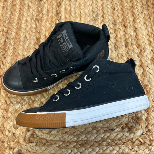 Black Chuck Taylor All Stars