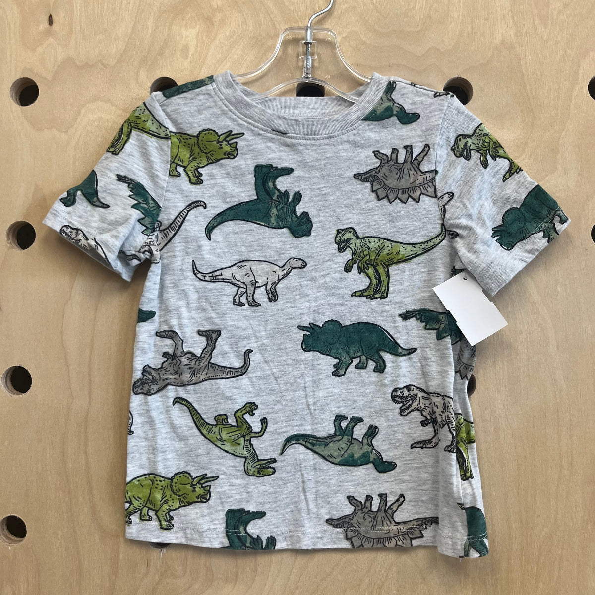 Grey Dino Tee