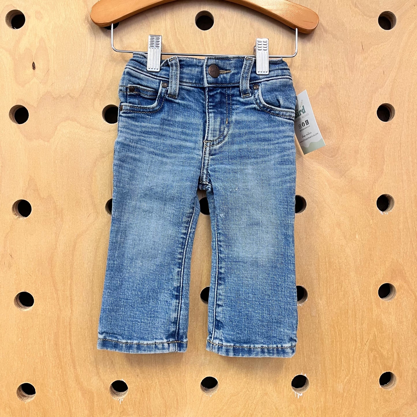 Straight Leg Denim