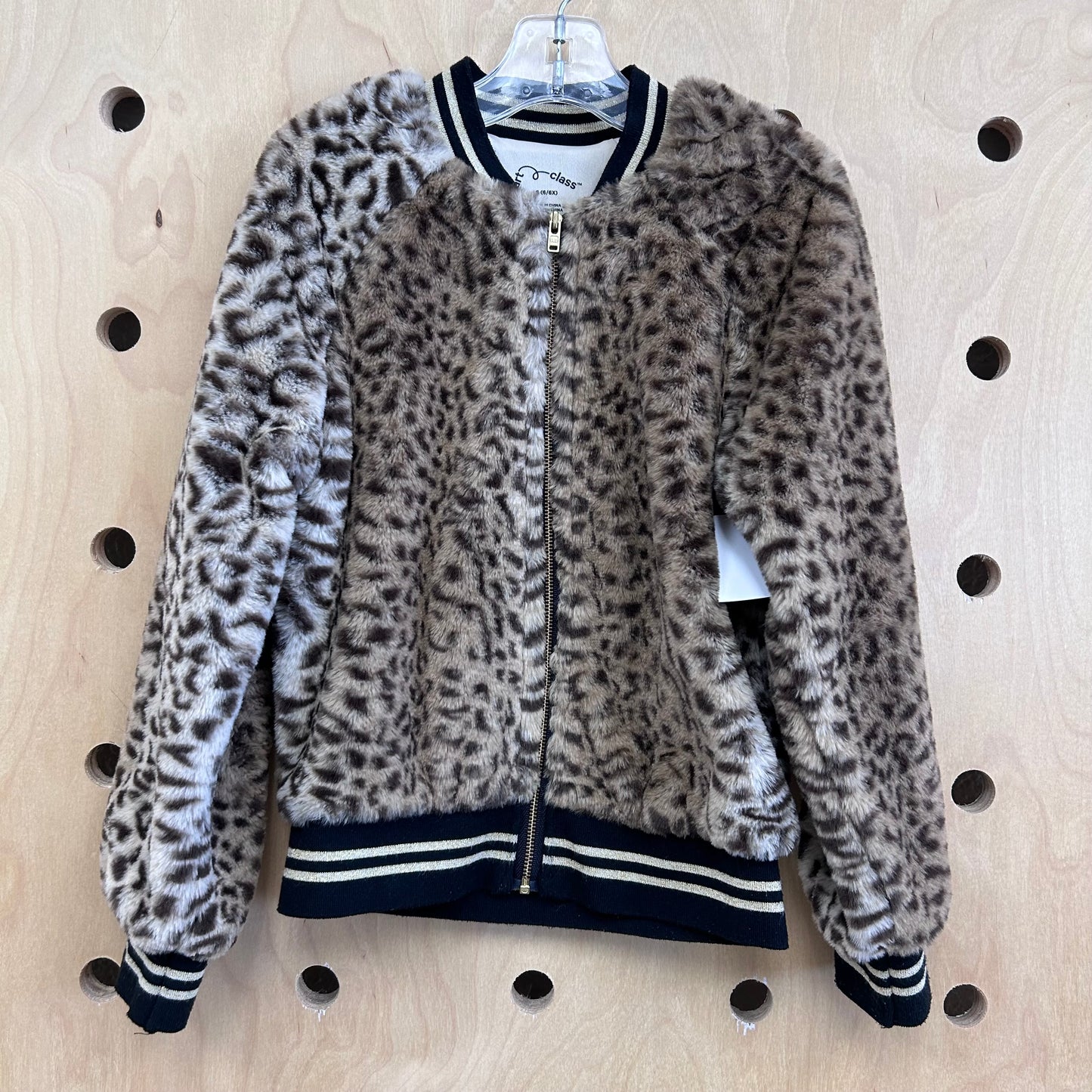Animal Print Jacket