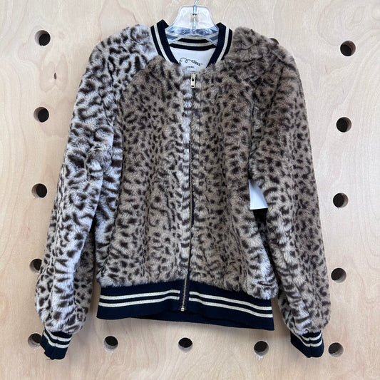 Animal Print Jacket