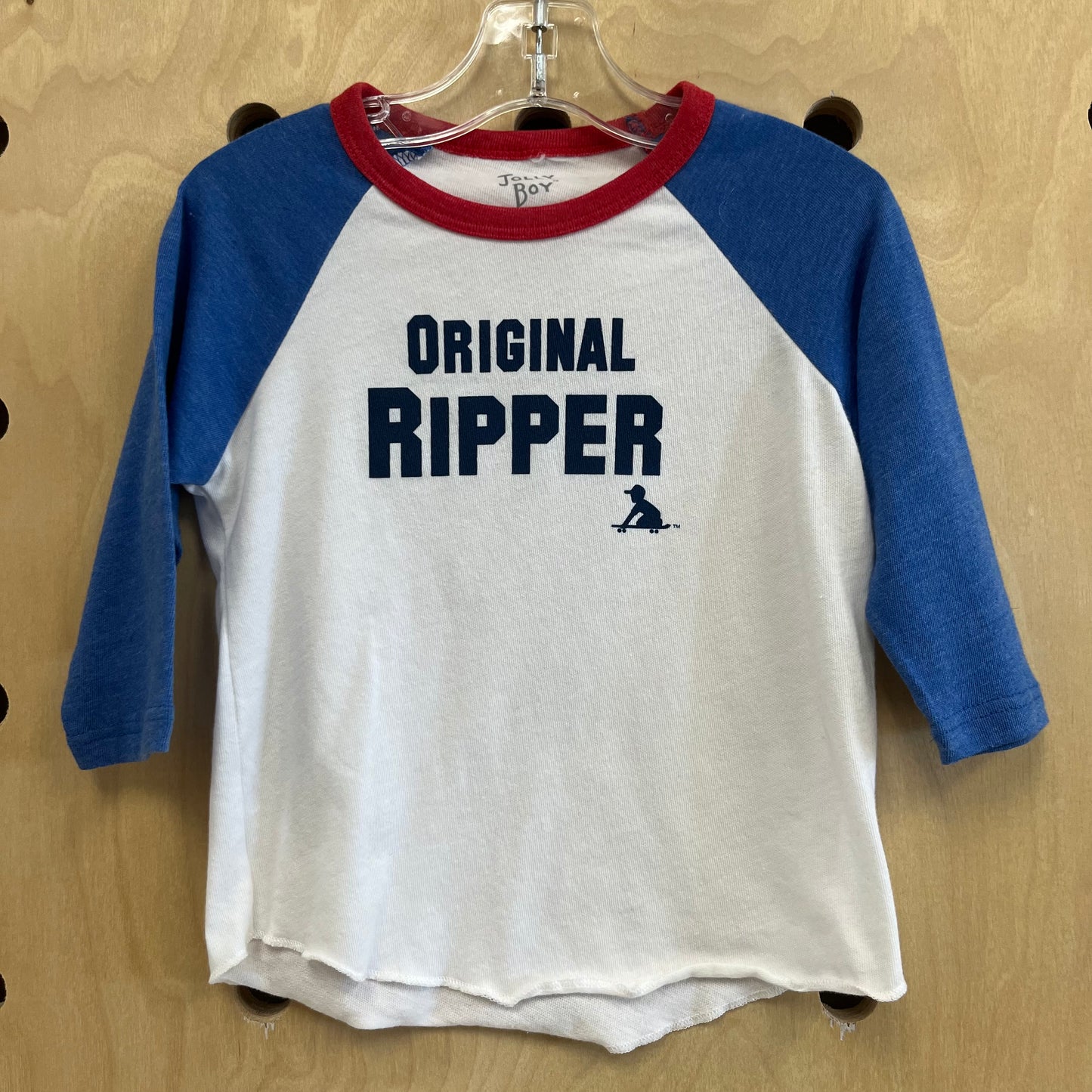 Original Ripper Raglan Tee