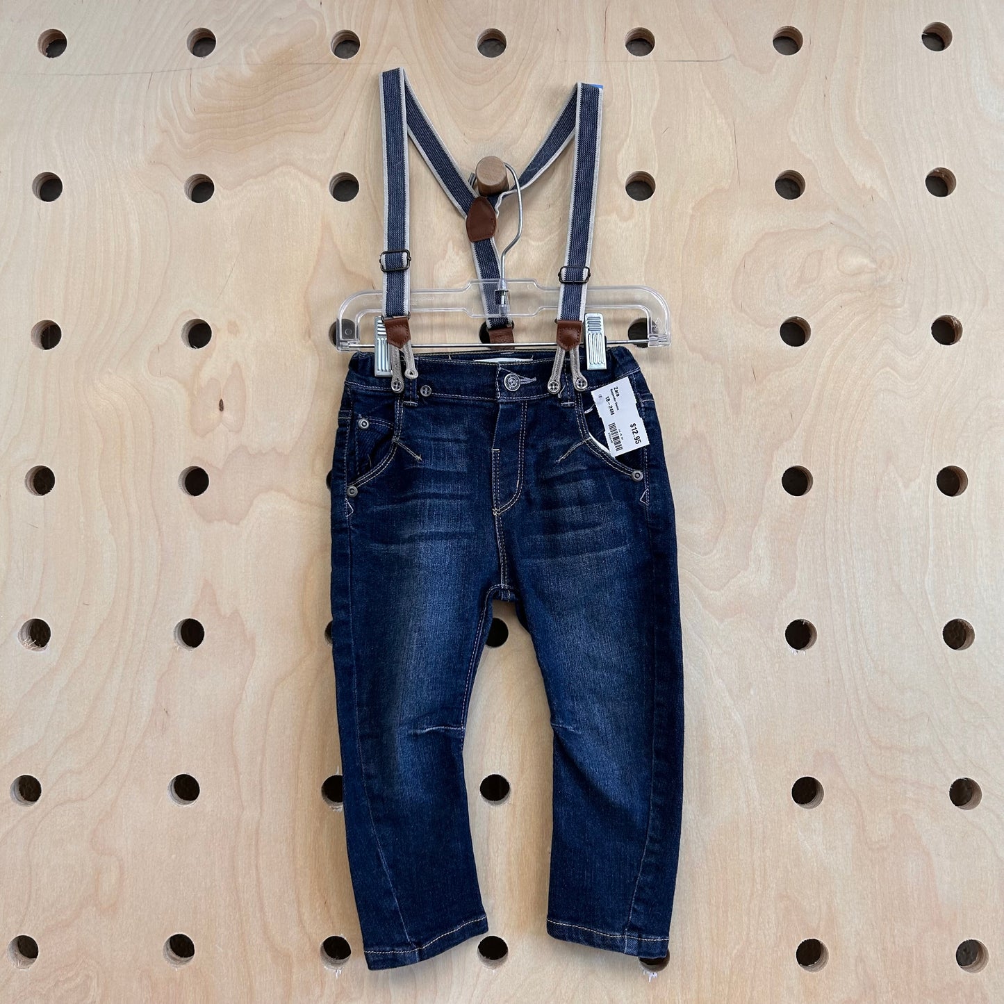 Suspender Denim