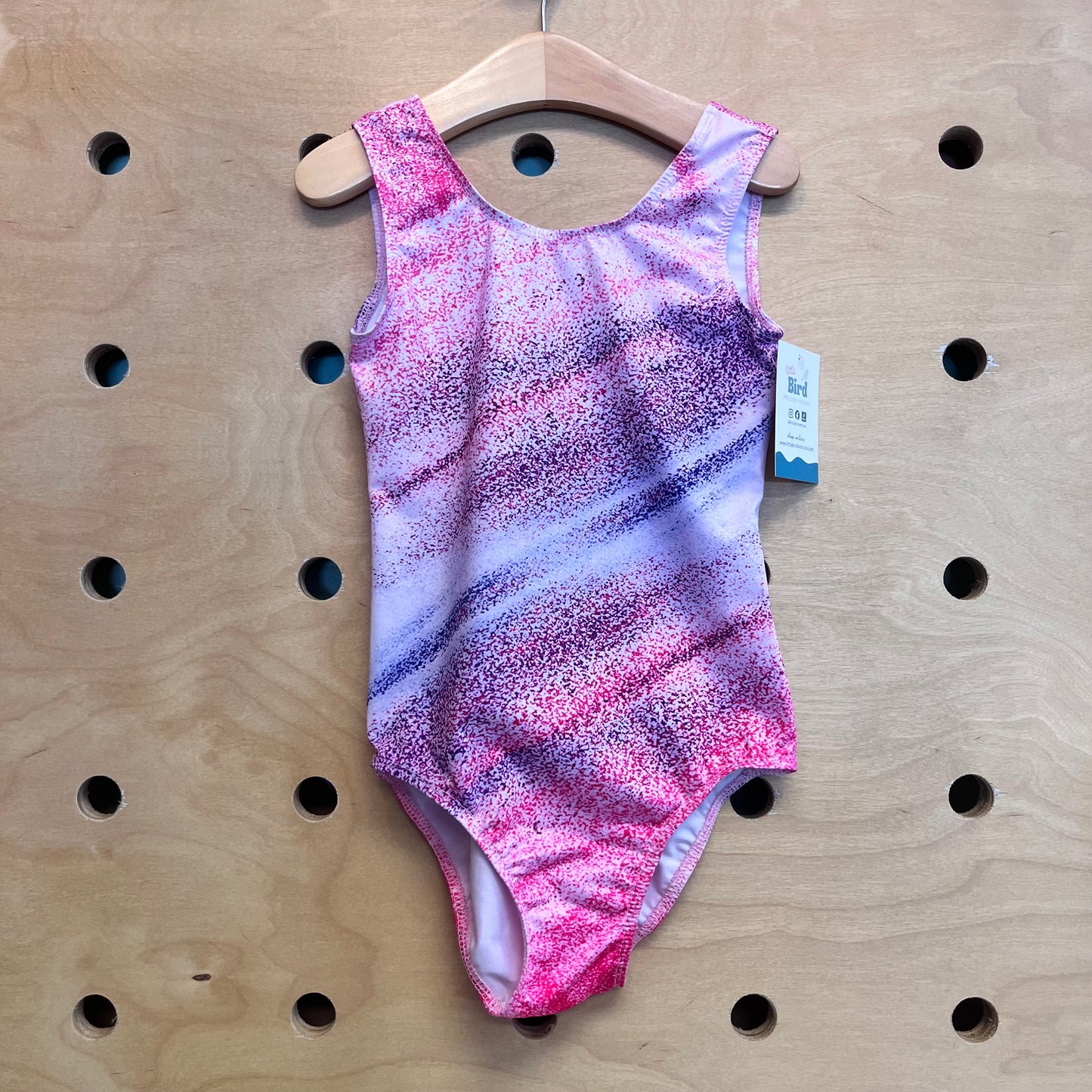 Pink/Purple Spotty Leotard