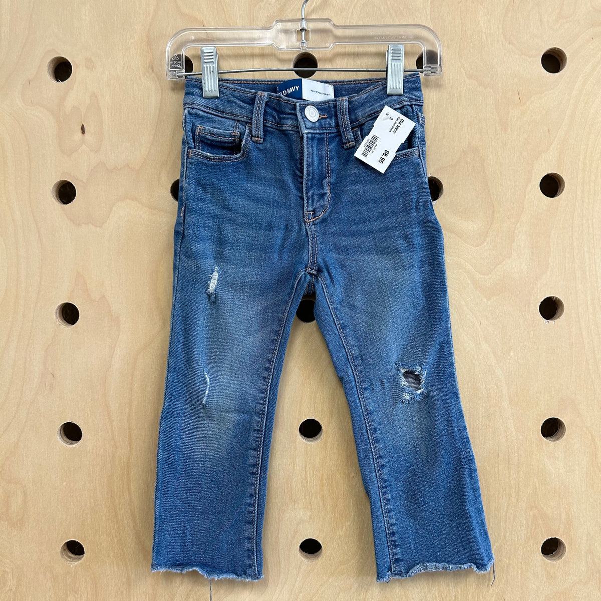Raw Hem Denim