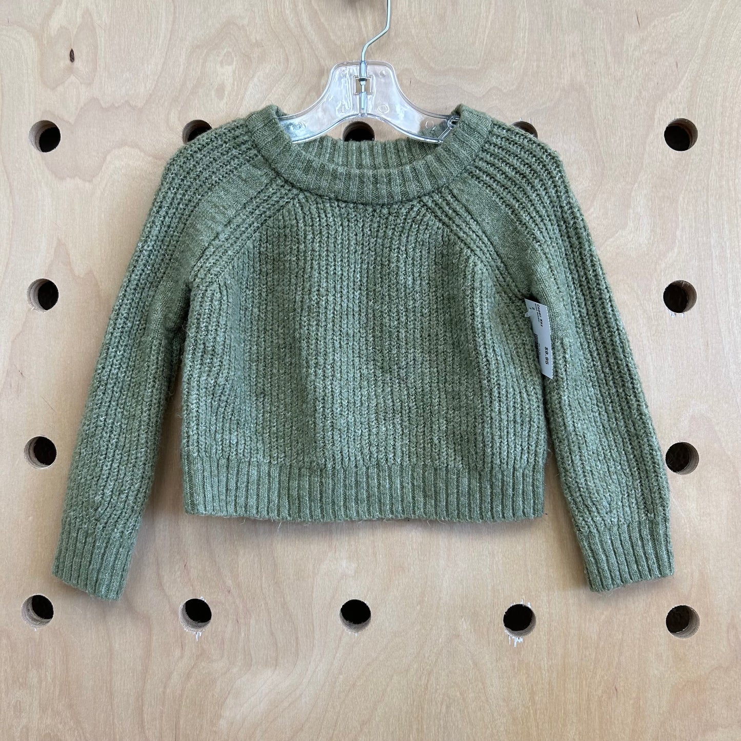 Green Sweater