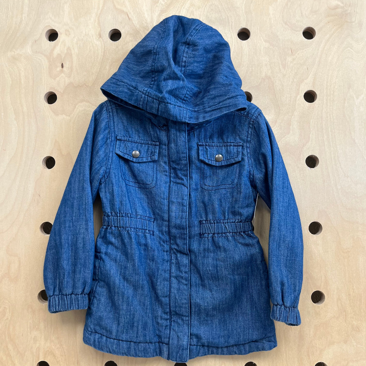 Lined Denim Jacket