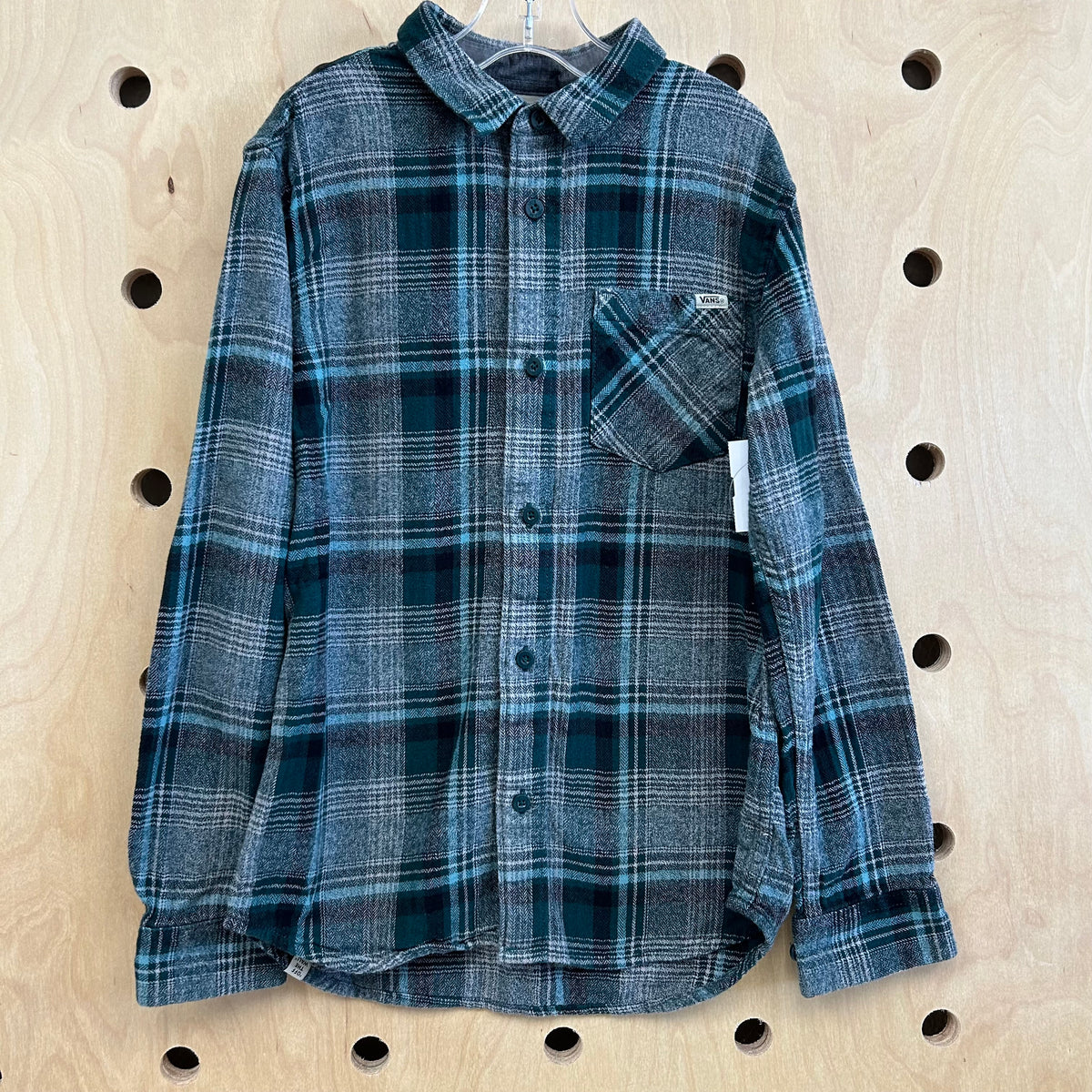 Green Plaid Flannel