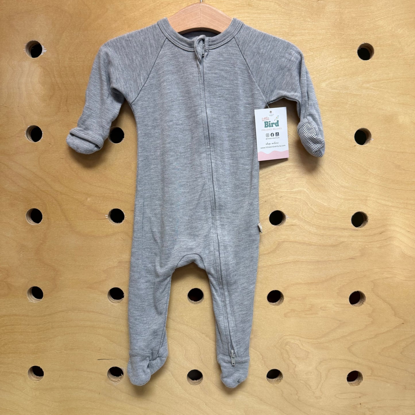 Grey Footies