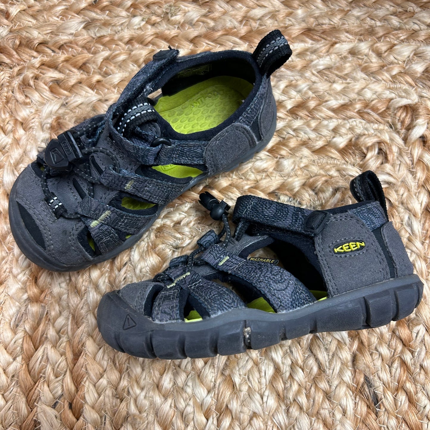 Grey Seacamp Sandals