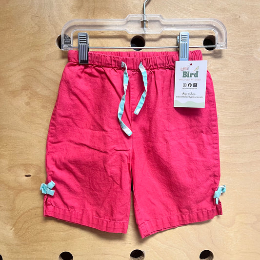 Pink & Aqua Capris