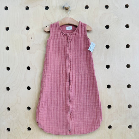 Terracotta Gauze Sleep Blanket