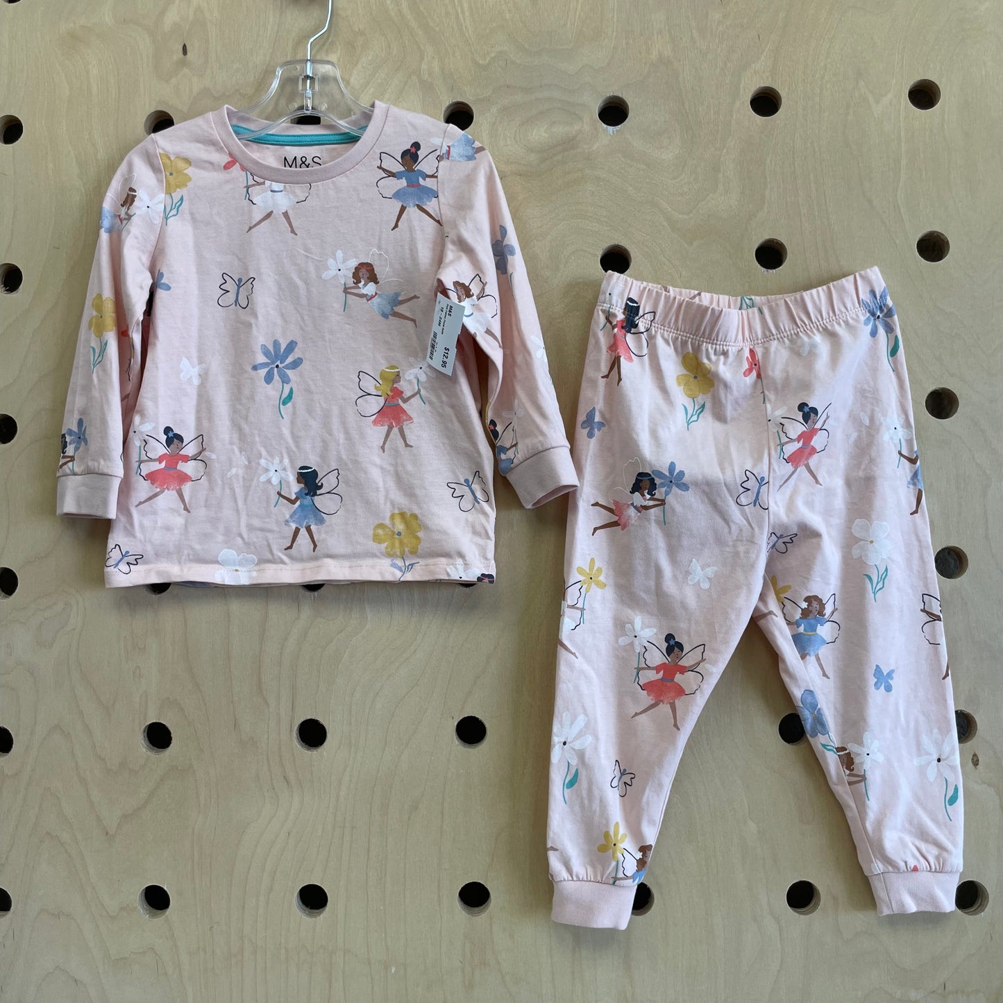 Pink Fairies Floral Outfit