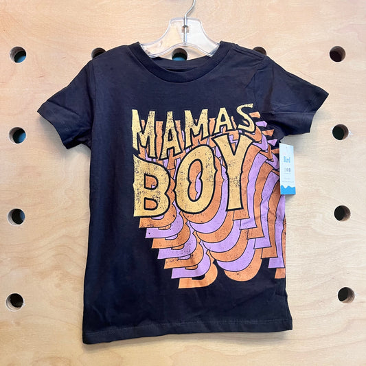 Mama's Boy Tee NEW!
