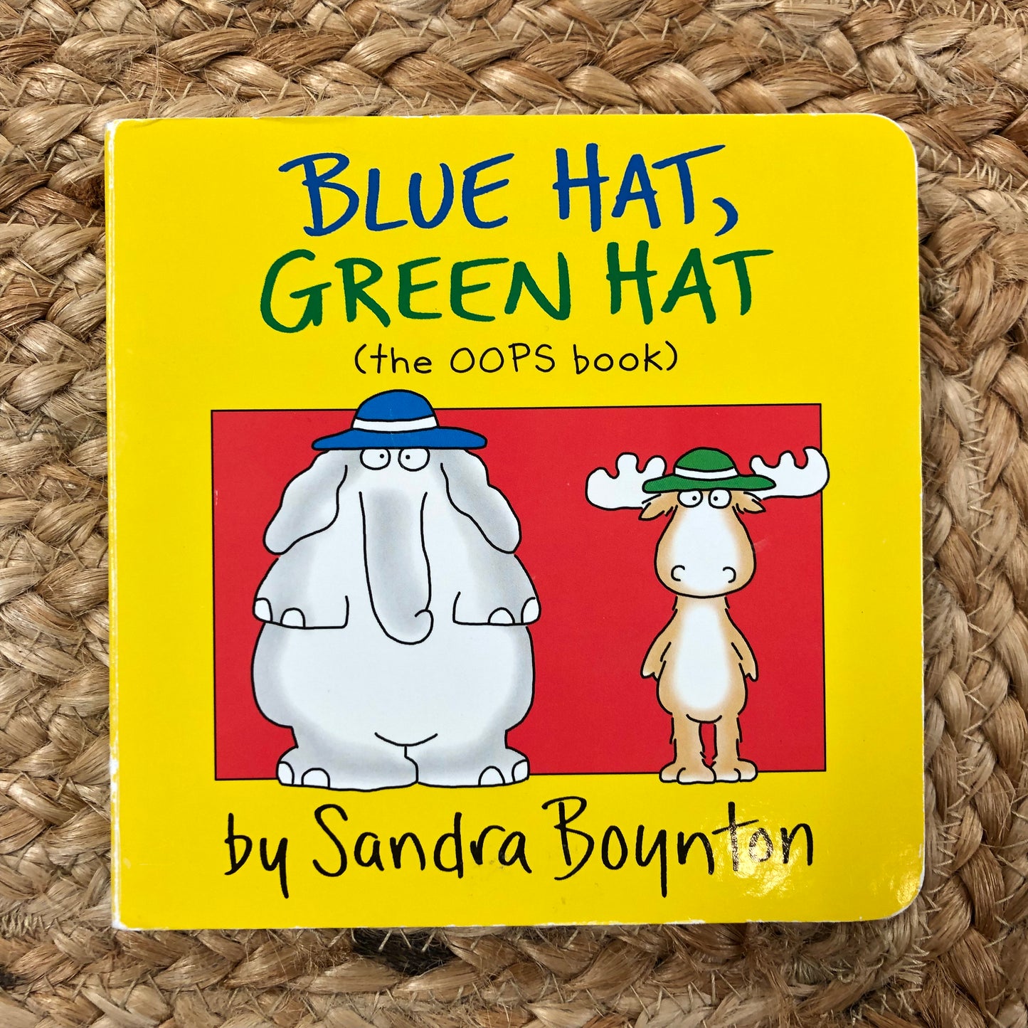 Blue Hat, Green Hat