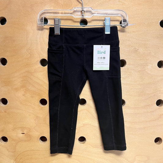 Black Athletic Leggings